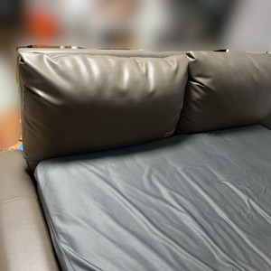 팔로모 저상 침대 프레임 퀸사이즈 팝니다 이미지