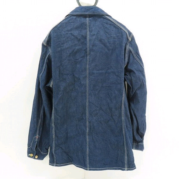 [46] 아나토미카 데님 커버올 워크자켓--1