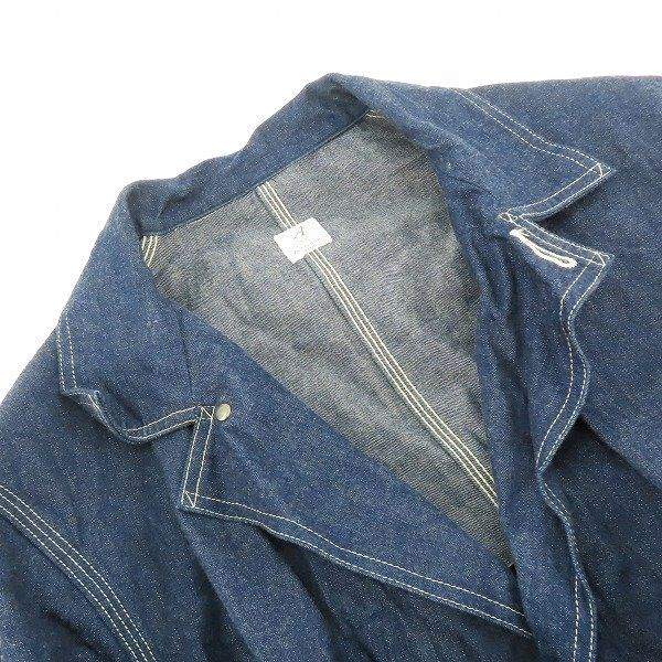 [46] 아나토미카 데님 커버올 워크자켓--5