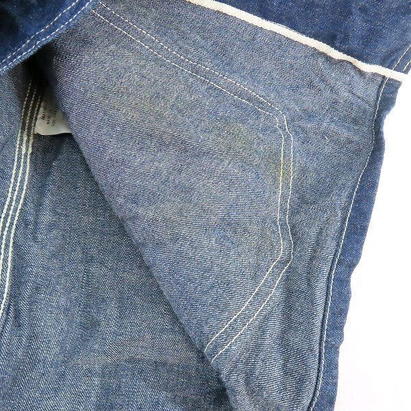 [46] 아나토미카 데님 커버올 워크자켓--7