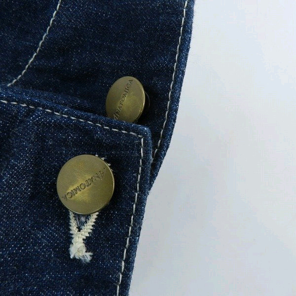 [46] 아나토미카 데님 커버올 워크자켓--8