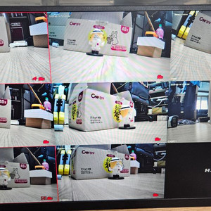 8채널 CCTV 팝니다. 이미지