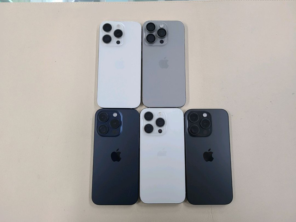 아이폰15프로 128G 256G 무찍힘 상태최상 ^^ 이미지