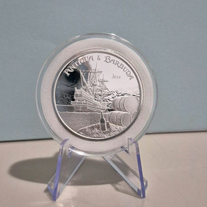 캐리비안 범선 은화 1온스 99.9