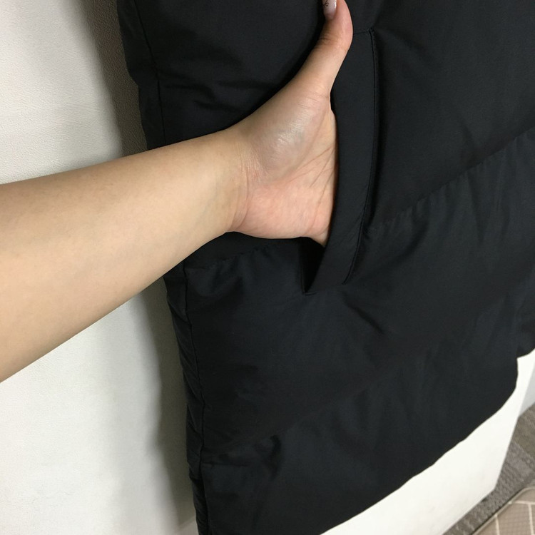 내셔널지오그래픽 여성 다운 롱 패딩 조끼 90 이미지