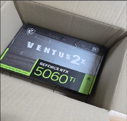 지포스 RTX 5060 Ti 그래픽카드 - 안심되는 중고거래