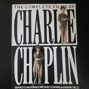 찰리 채플린 전 작품 영화 책