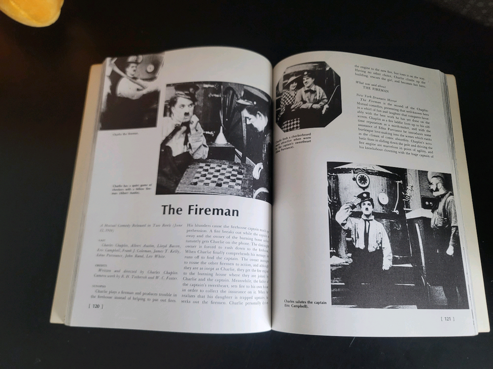 찰리 채플린 전 작품 영화 책--5