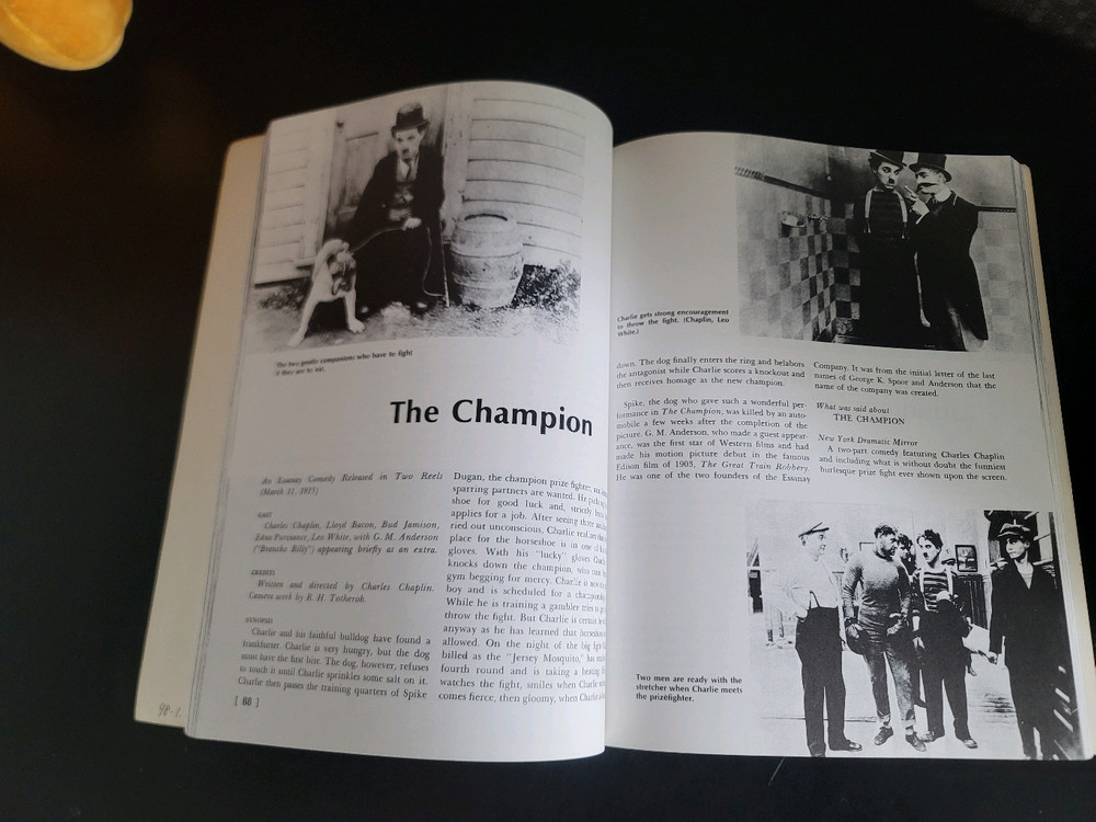 찰리 채플린 전 작품 영화 책--6