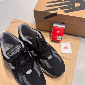 뉴발란스 991 v2 블랙 made in uk 260 이미지