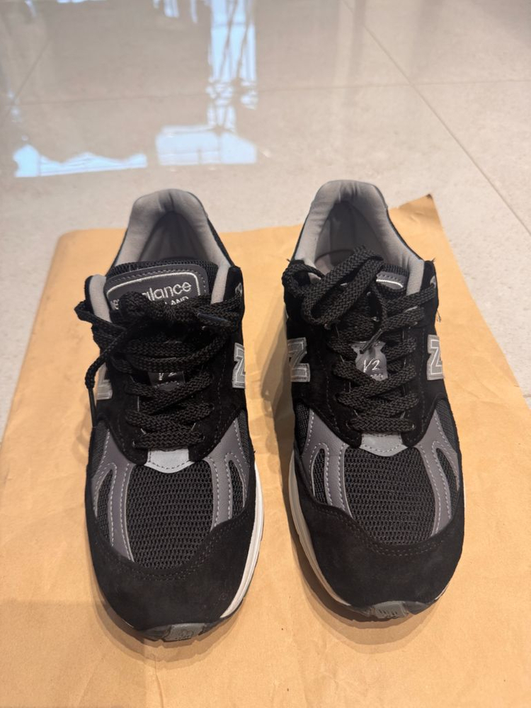 뉴발란스 991 v2 블랙 made in uk 260 이미지