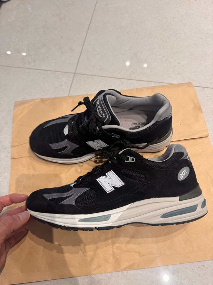 뉴발란스 991 v2 블랙 made in uk 260 이미지
