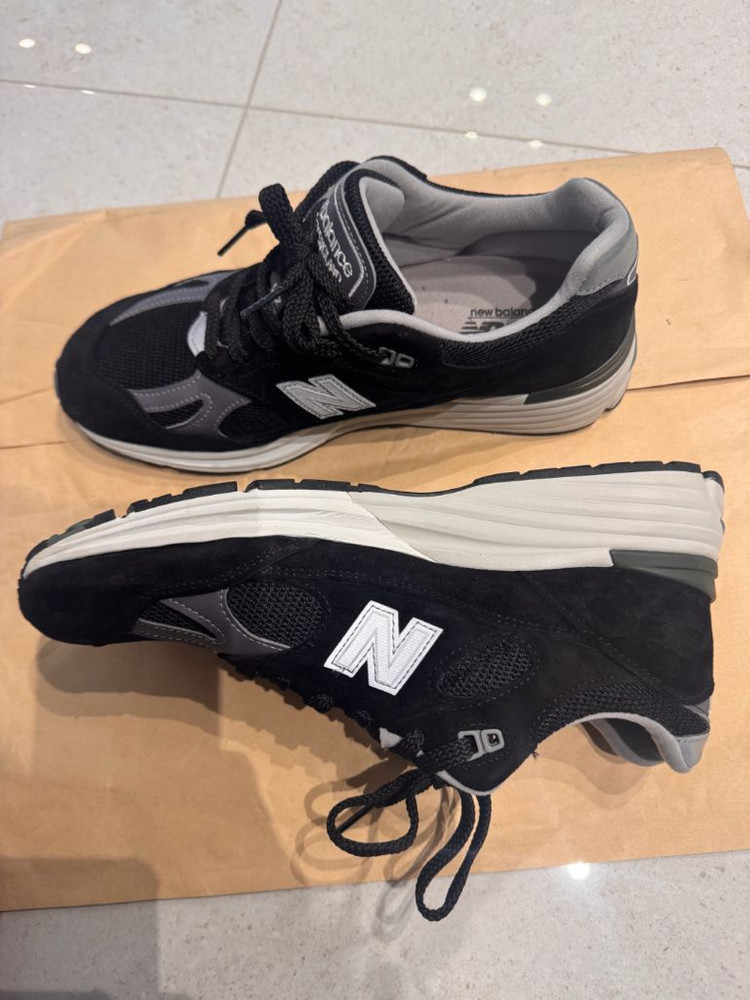 뉴발란스 991 v2 블랙 made in uk 260 이미지