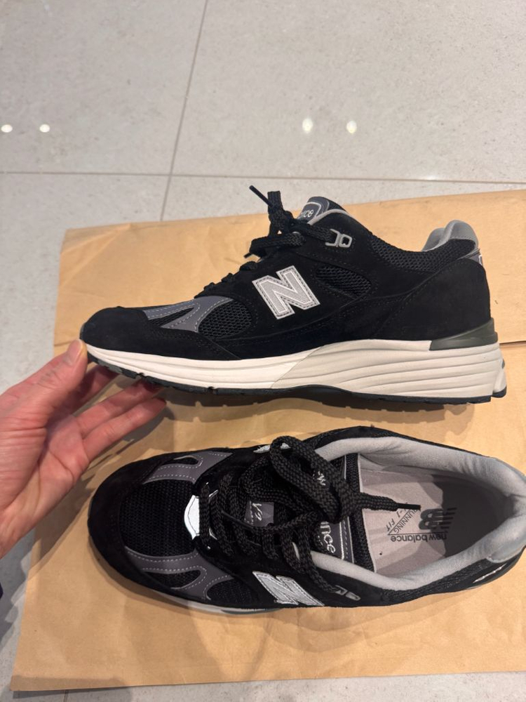 뉴발란스 991 v2 블랙 made in uk 260 이미지