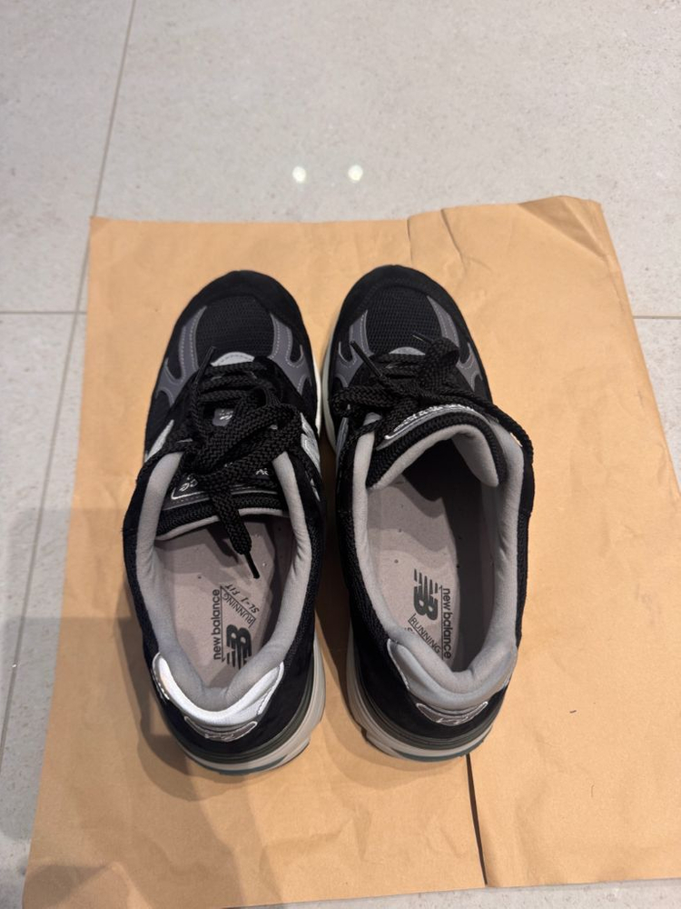 뉴발란스 991 v2 블랙 made in uk 260 이미지