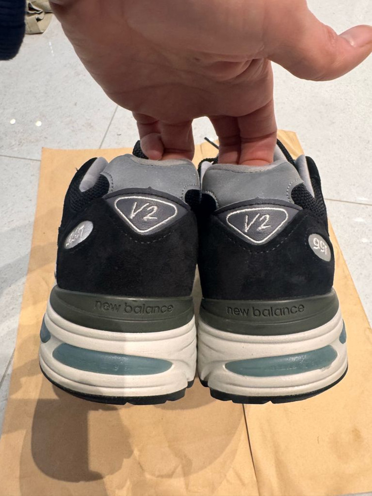 뉴발란스 991 v2 블랙 made in uk 260 이미지