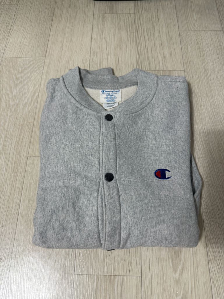 챔피온 리버스 위브 스웻 셔츠 가디건 S 95 이미지
