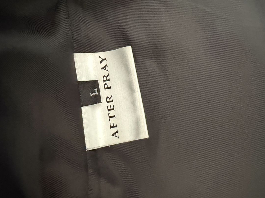 애프터프레이 발마칸 코트 L사이즈--4