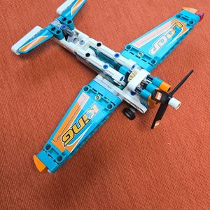 레고 42117 테크닉 경주용 비행기 벌크 이미지