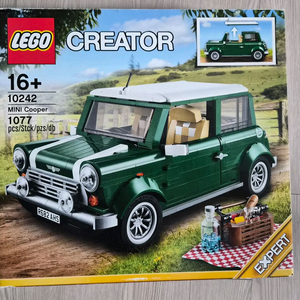 레고 10242 미니쿠퍼 중고제품 판매합니다. 이미지