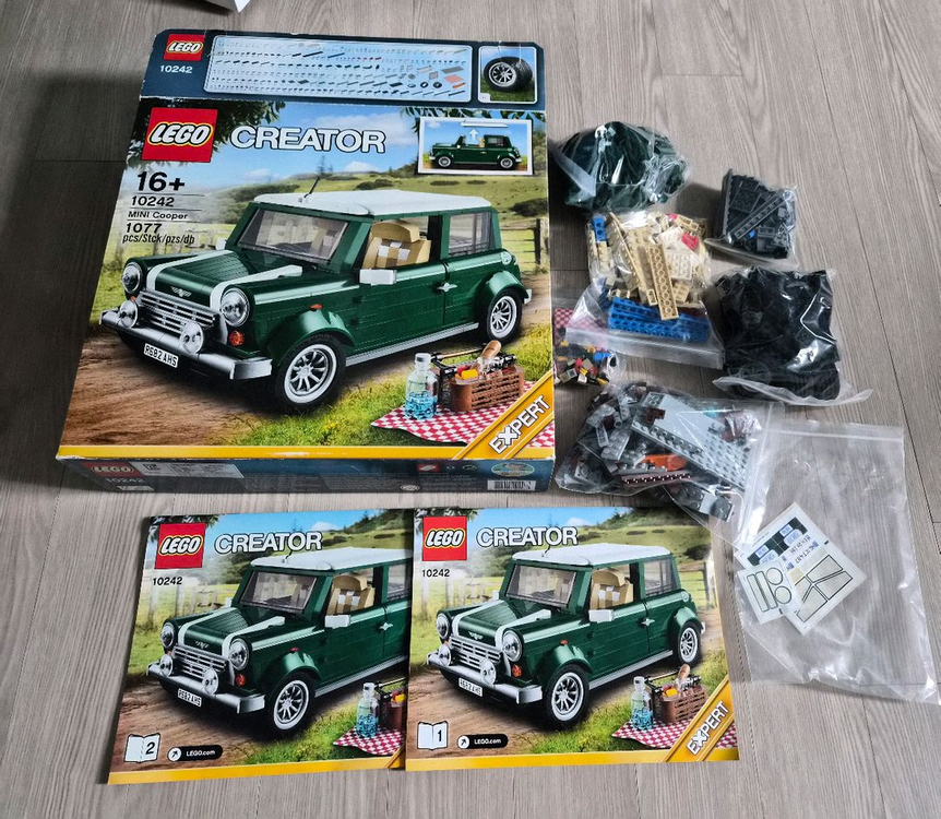 레고 10242 미니쿠퍼 중고제품 판매합니다. 이미지
