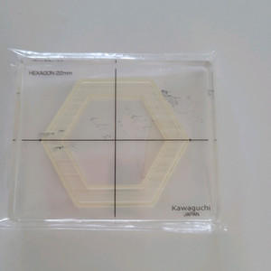 가와구찌 핵사콘 스탬프