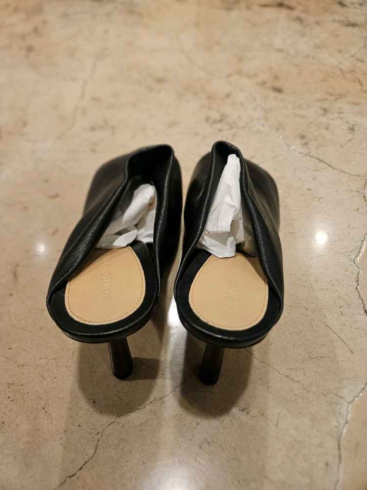 보테가 베네타 볼드 스트레치 뮬 블랙 미착용 새상품 사이즈 38--3
