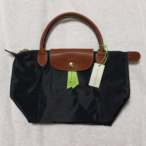 롱샴 르플리아쥬 블랙 스몰 숄더백 새상품 팝니다