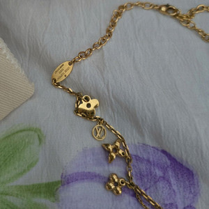 정품 루이비통 m64855 블루밍 서플 목걸이