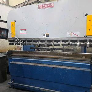 중고절곡기 2.5M 상향식, 저렴하게 판매합니다 이미지