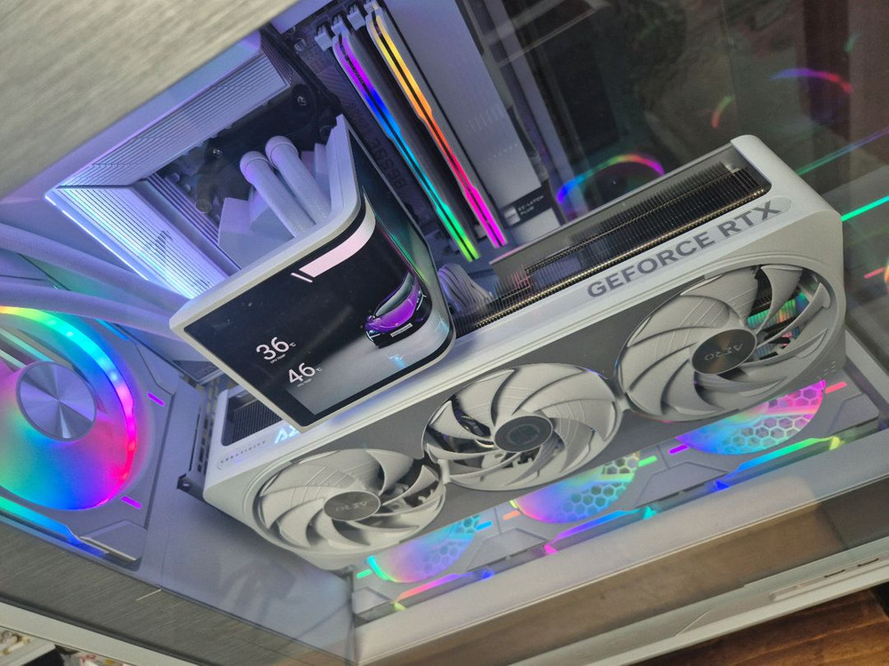 고성능 게이밍 PC 9800X3D 5070 Ti 이미지