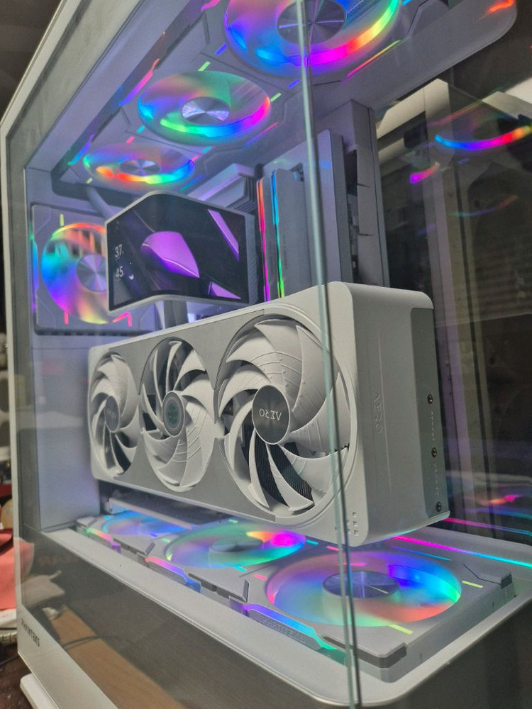 고성능 게이밍 PC 9800X3D 5070 Ti 이미지