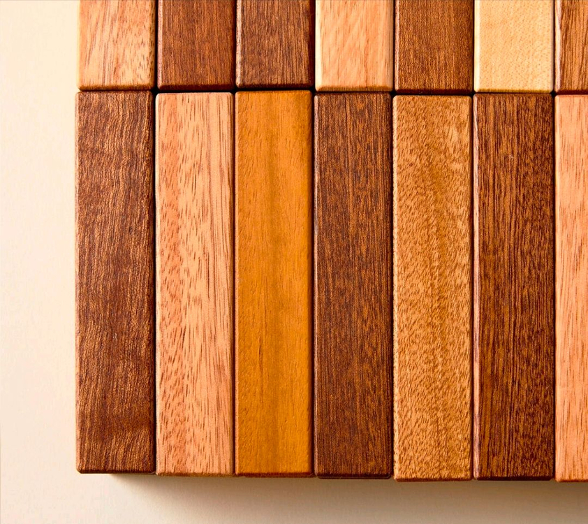 유아 교구/ 숲소리 카프라 150P 원목블록장난감--5