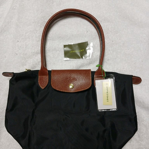 롱샴 르플리아쥬 블랙 라지 숄더백 새상품 팝니다