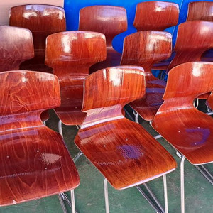 학원의자 학교의자 하이팩의자팝니다 이미지