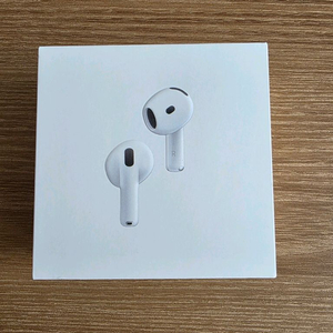 애플 에어팟 4세대 액티브 노이즈 캔슬링 블루투스 이어폰