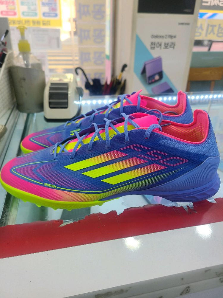 아디다스 풋살화 f50프로tf 280--2