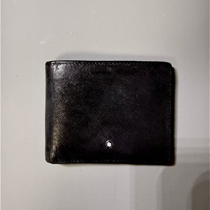 몽블랑 반지갑6cc 정품 이미지