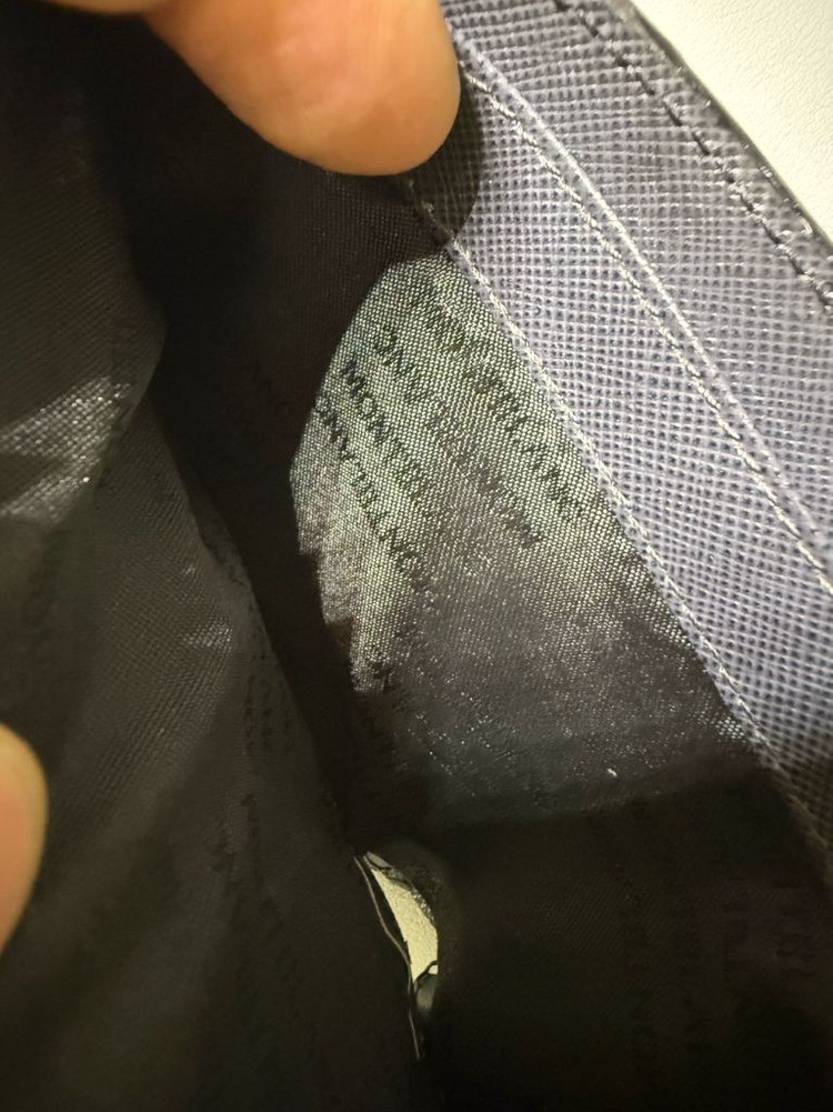 몽블랑 반지갑6cc 정품 이미지