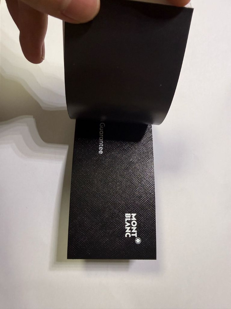 몽블랑 반지갑6cc 정품 이미지