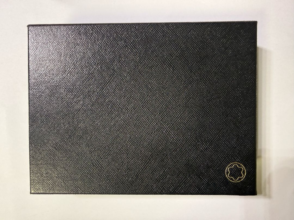 몽블랑 반지갑6cc 정품 이미지