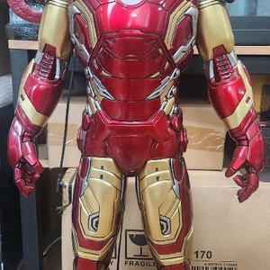 대형 아이언맨 마크43 1/2사이즈 판매 핫토이 X 이미지