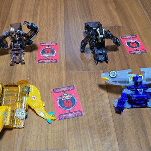 터닝메카드 4대 카드포함 일괄판매