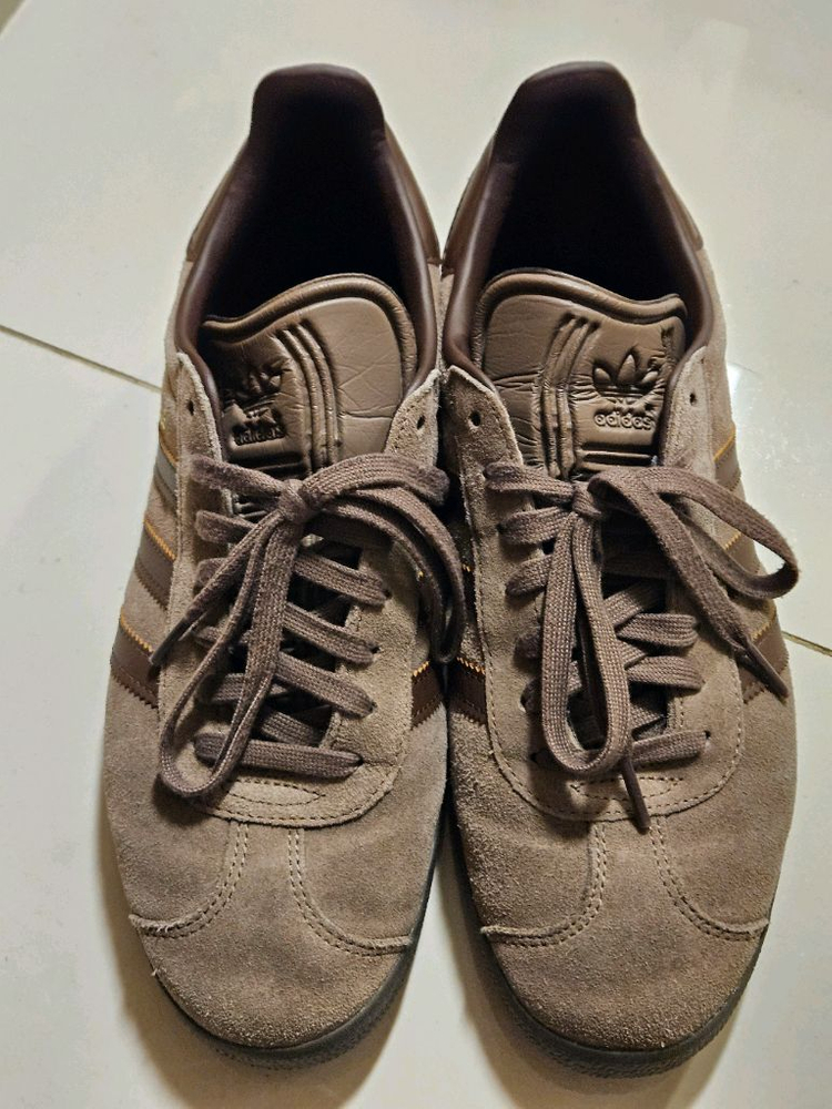(280) 아디다스 가젤 어스 스트라타 브라운 검 팝니다--1