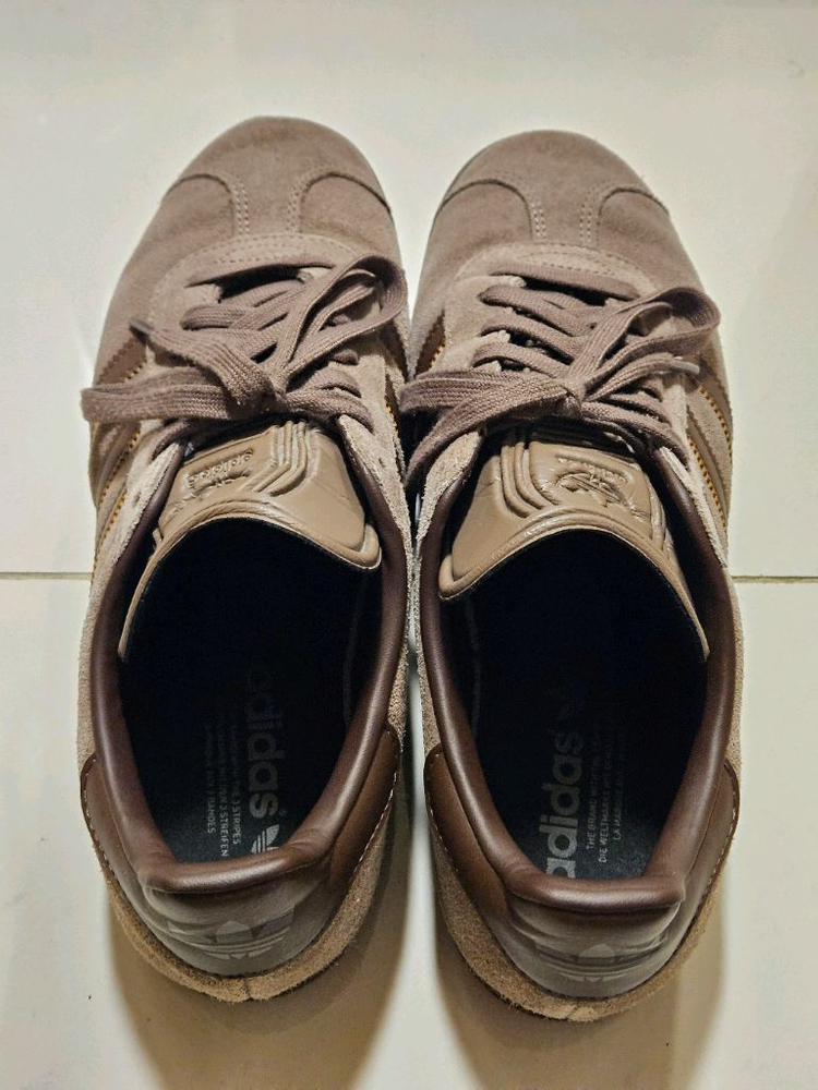 (280) 아디다스 가젤 어스 스트라타 브라운 검 팝니다--2
