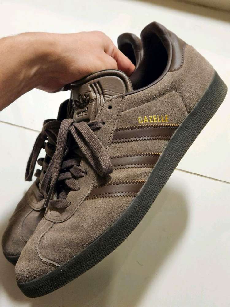 (280) 아디다스 가젤 어스 스트라타 브라운 검 팝니다--3