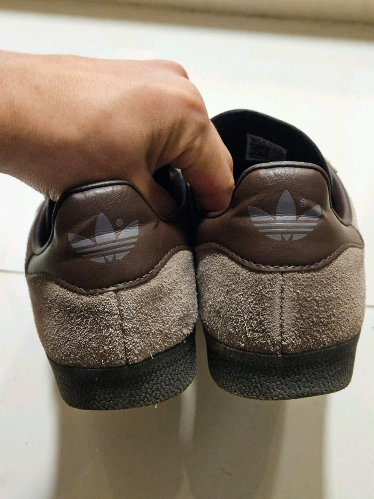 (280) 아디다스 가젤 어스 스트라타 브라운 검 팝니다--4