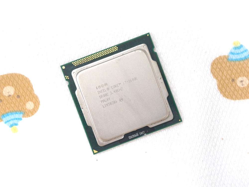 인텔 2세대 대장 i7-2600K CPU+써멀구리스 내장그래픽O--2