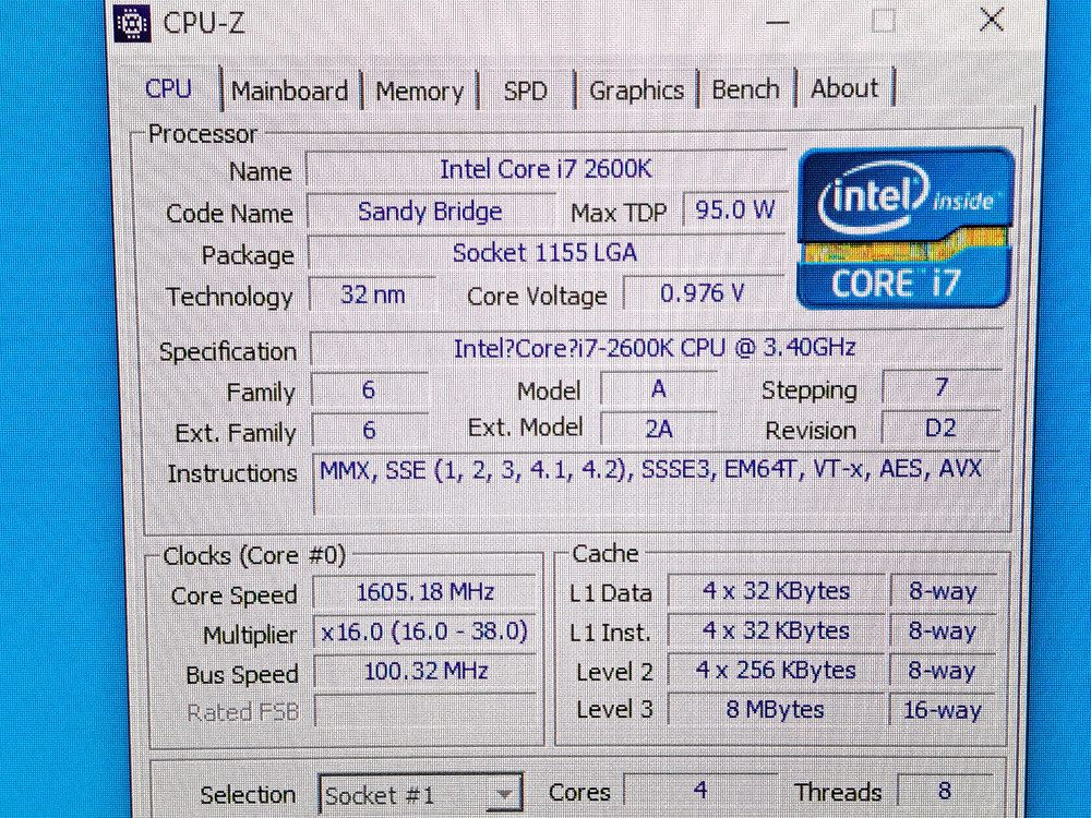 인텔 2세대 대장 i7-2600K CPU+써멀구리스 내장그래픽O--7