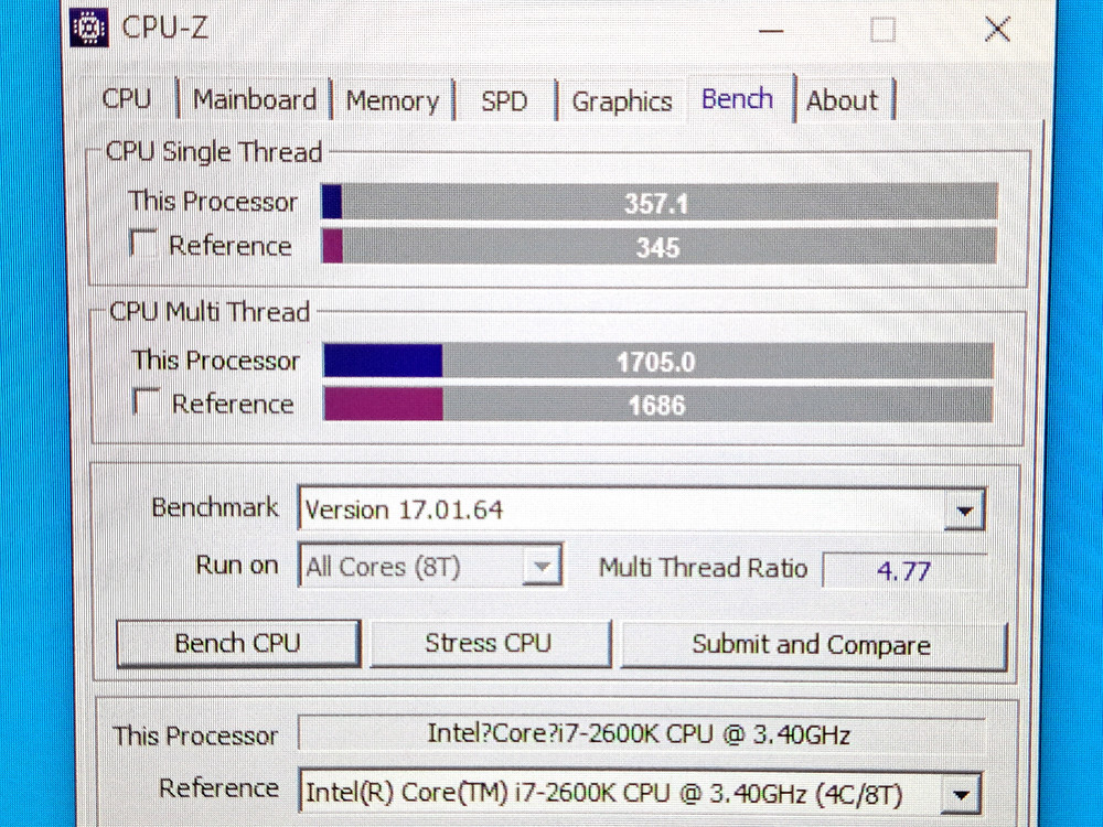 인텔 2세대 대장 i7-2600K CPU+써멀구리스 내장그래픽O--8